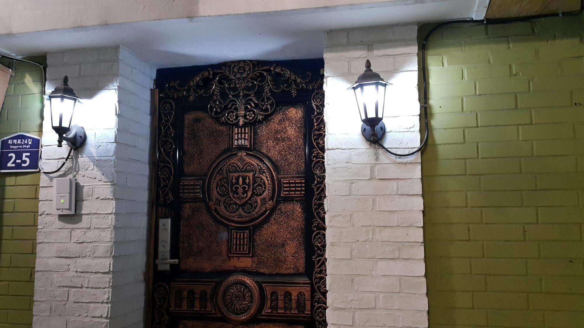 Myeongdong Guesthouse Seoul Eksteriør billede